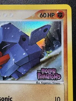 Nosepass 25/110 EX Holon Phantoms Pokemon Card Reverse Holo Foil Rare Near Mint - Image 4