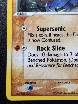 Nosepass 25/110 EX Holon Phantoms Pokemon Card Reverse Holo Foil Rare Near Mint - Image 5