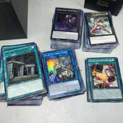 Yugioh Card Lot, 500 Trading Cards, Mixed Sets, Bulk, Commons, Rares, Ultra Rare - Image 2