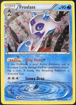 Froslass RC8-32 Generations: Radiant Collection Holo - Pokemon Card - Image 1