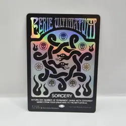 Eerie Ultimatum NM #5 Foil MTG Secret Lair Countdown - Image 1