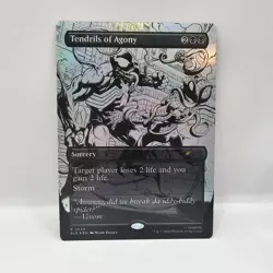 Tendrils of Agony NM #2023 Rainbow Foil (Inks) MTG Secret Lair - Image 1