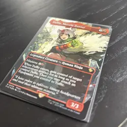 Yuffie, Materia Hunter (Borderless) (Chocobo Track Foil) Final Fantasy Foil - Image 2