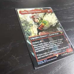 Yuffie, Materia Hunter (Borderless) (Chocobo Track Foil) Final Fantasy Foil - Image 5