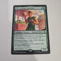 The Cabbage Merchant Avatar: The Last Airbender: Eternal-Legal Regular Magic MTG - Image 1