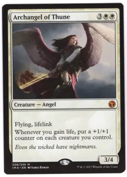 Archangel of Thune Iconic Masters Regular IMA 008 - Image 1