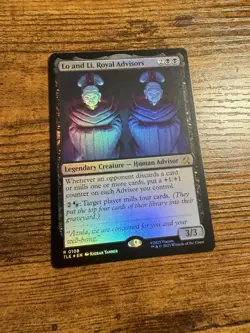 MTG Magic The Gathering Avatar Lo and Li Royal Advisors FOIL Rare! - Image 1