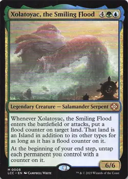 Xolatoyac, the Smiling Flood Commander: the Lost Caverns of Ixalan Regular - Image 1