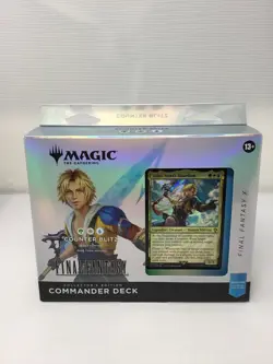 Magic Gathering Final Fantasy Collector’s Edition Commander Deck Counter Blitz - Image 1