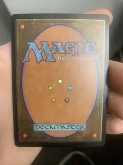 MTG Aether Barrier Nemesis Japanese Near Mint- Foil - Image 2