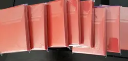 Crimson 400 Matte Dragon Shield Sleeves Standard Size🐉for Pokemon MTG DGM DBS - Image 3