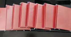 Crimson 400 Matte Dragon Shield Sleeves Standard Size🐉for Pokemon MTG DGM DBS - Image 4
