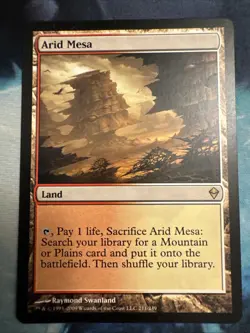 Arid Mesa Zendikar - Image 1