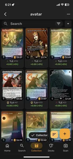 MTG Avatar the Last Airbender Lot - Image 4