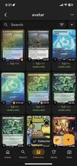 MTG Avatar the Last Airbender Lot - Image 5