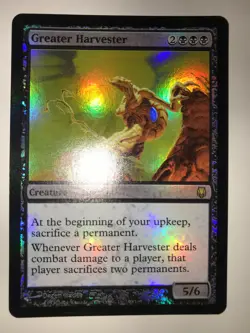 Greater Harvester - Foil Darksteel English - MTG LP/NM - Image 1