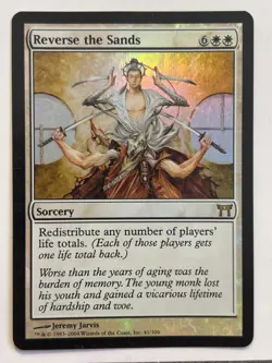 Reverse the Sands Champions of Kamigawa Foil - Image 1