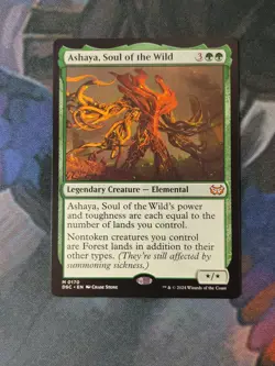 Ashaya, Soul of the Wild | 7% Off 2+ | Duskmourn | NM | MTG - Image 1