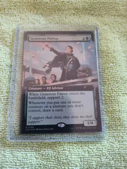 Generous Patron (Extended Art) Secret Lair Drop Series Foil - Image 3