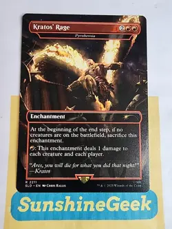 Kratos' Rage - Pyrohemia Secret Lair God Of War Regular - Image 1