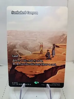 Sunbaked Canyon (Borderless) Avatar: The Last Airbender: Eternal-Legal Regular - Image 1