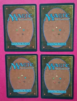 Magic the Gathering MTG Fourth (4th) Edition CHANNEL X 4 LP/EX U 1995 NICE! - Image 2