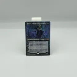 MTG [NM] Liliana, Dreadhorde General - Borderless Mana Foil FDN 0419 - Image 1