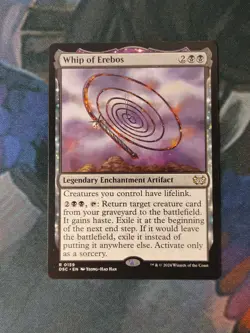 Whip of Erebos | 7% Off 2+ | Duskmourn | NM | MTG - Image 1