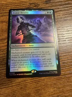 MTG Magic The Gathering Avatar Avatar Destiny FOIL Rare! - Image 1