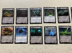 Magic The Gathering: Warhammer 40K Necron Dynasties Commander Deck - Image 4