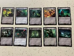 Magic The Gathering: Warhammer 40K Necron Dynasties Commander Deck - Image 5
