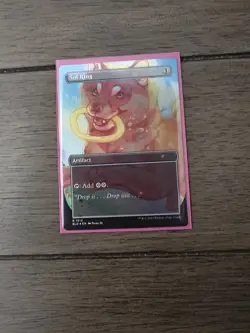 Sol Ring (1512) Secret Lair Drop Foil Cat & Dog - Image 2