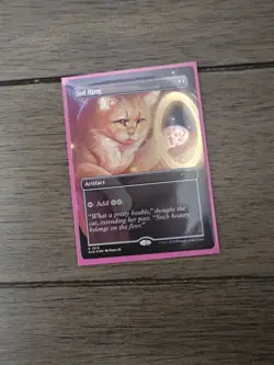 Sol Ring (1512) Secret Lair Drop Foil Cat & Dog - Image 3
