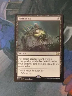 Reanimate | 7% Off 2+ | Duskmourn | NM | MTG - Image 1