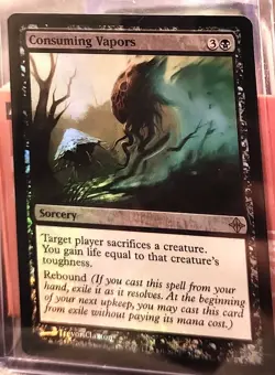 MtG Consuming Vapors Rise of the Eldrazi Foil - Image 1