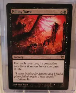 MtG Killing Wave Avacyn Restored NM - Image 1
