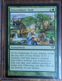 MtG Descendants' Path Avacyn Restored Regular NM - Image 1