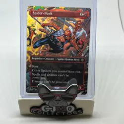 Spider-Punk (REGULAR) x1 - MTG Marvel's Spider-Man SPM #207 - Image 1