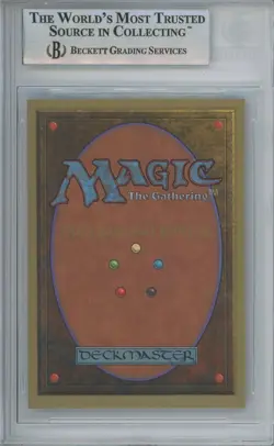 LLANOWAR ELVES Collectors Ed Intl BGS 9 Vintage MTG [Nostalgium] - Image 2