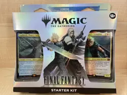 Final Fantasy Starter Deck Kit - Magic: The Gathering In Hand NISB - Image 1