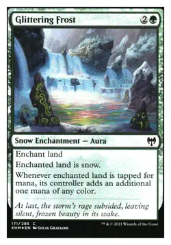 Glittering Frost (Foil) Kaldheim MTG - NM+ - Image 1