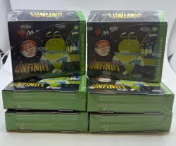 Lot of (6) MTG Magic The Gathering Unfinity Collector Booster Boxes SEALED - Image 1