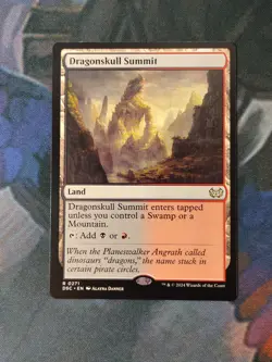 Dragonskull Summit | 7% Off 2+ | Duskmourn | NM | MTG - Image 1