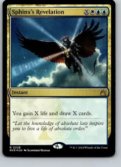 Sphinx's Revelation Ravnica Remastered Foil - MTG - NM - Image 1