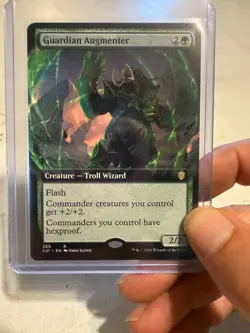 Guardian Augmenter (Extended Art) Commander 2021 Regular - Image 1