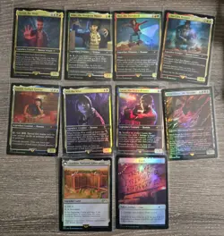 MTG Secret Lair X Stranger Things FOIL Edition - Image 1