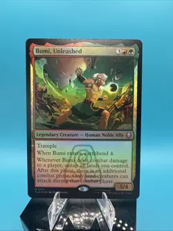 Bumi, Unleashed Avatar: The Last Airbender Foil - Image 1