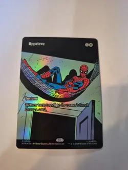 Reprieve (Borderless) Marvel Universe Eternal-Legal Foil - Image 1