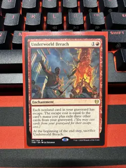 Underworld Breach NEAR MINT #161 Theros Beyond Death Regular MTG - Image 1