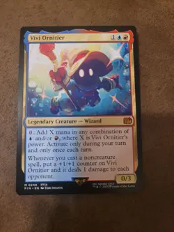 MTG Final Fantasy * Vivi Ornitier FF * Regular * Near Mint - Image 1